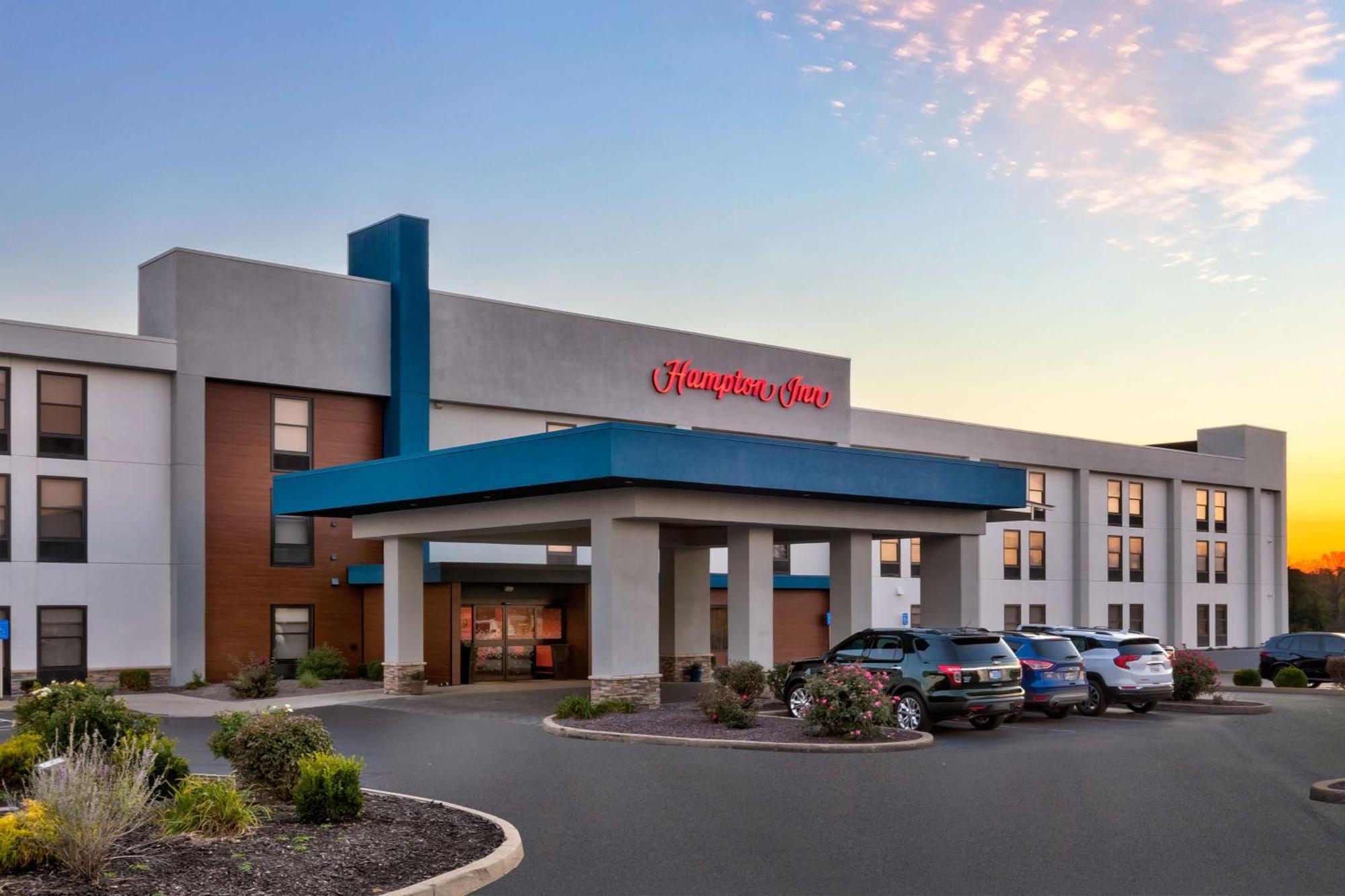 Hampton Inn Princeton Exterior foto